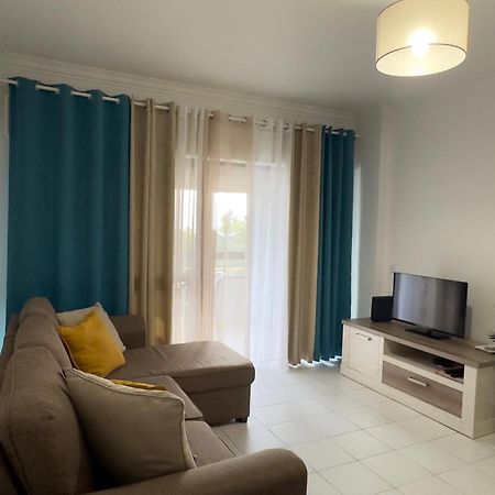 Apartamento Margarita Quarteira Bagian luar foto