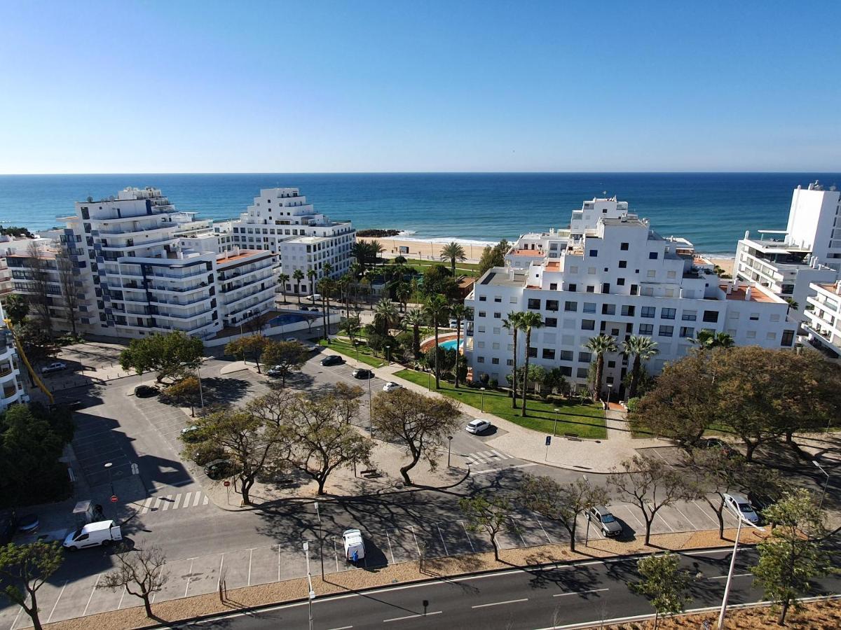 Apartamento Margarita Quarteira Bagian luar foto