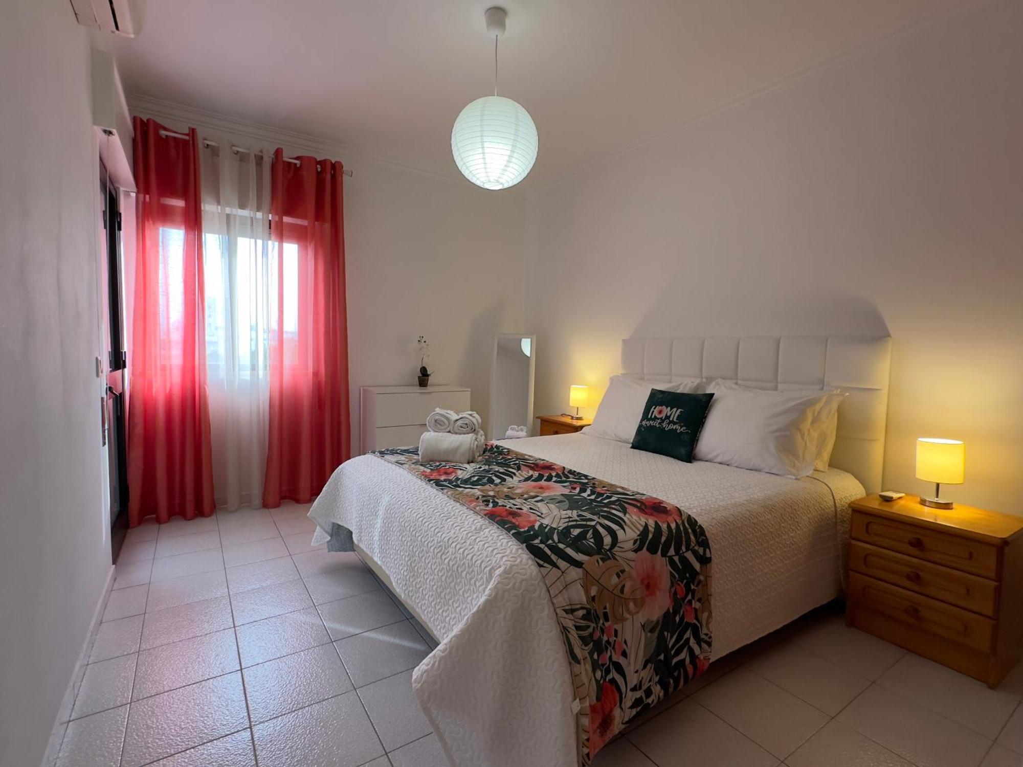 Apartamento Margarita Quarteira Bagian luar foto