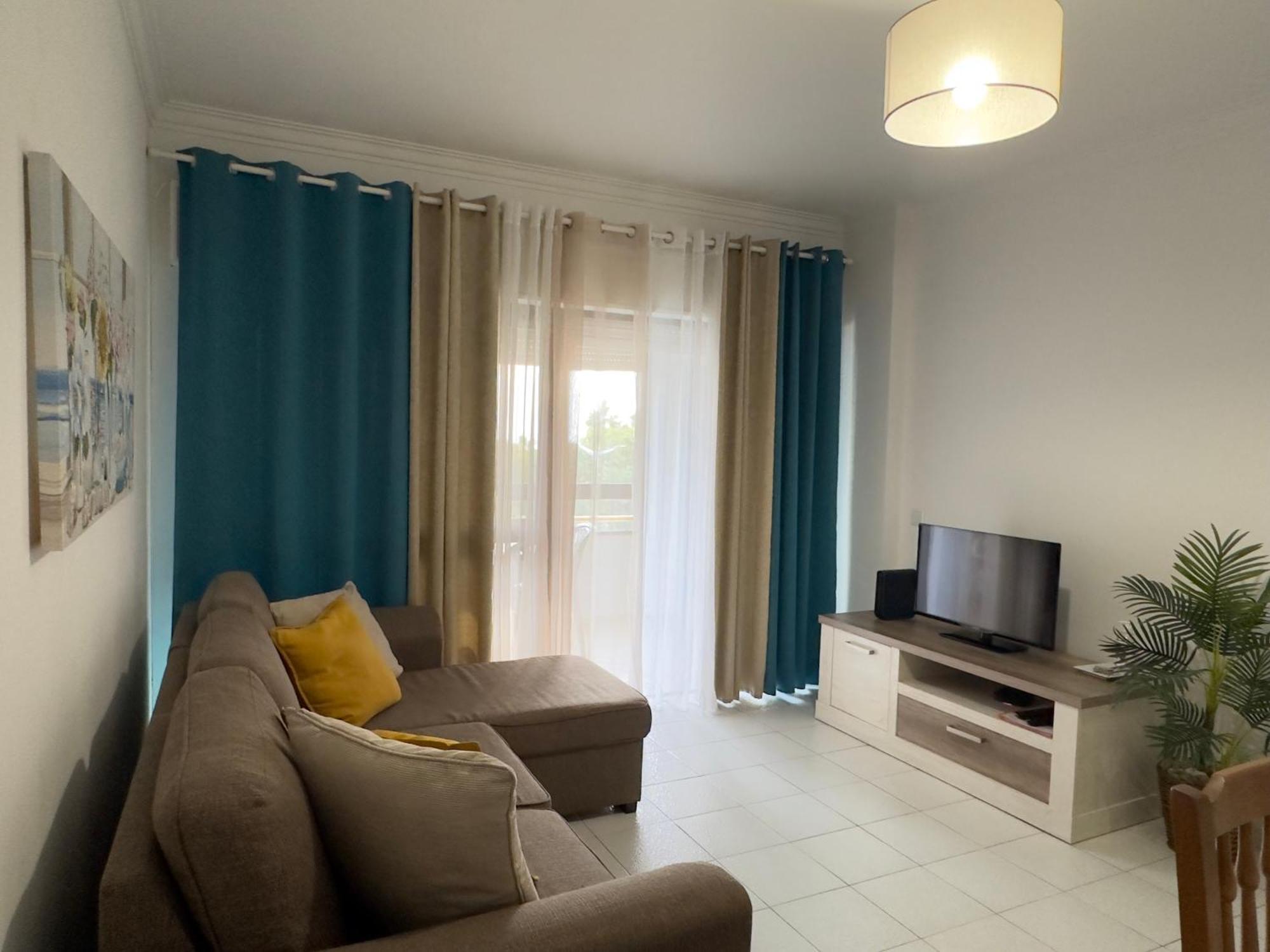 Apartamento Margarita Quarteira Bagian luar foto