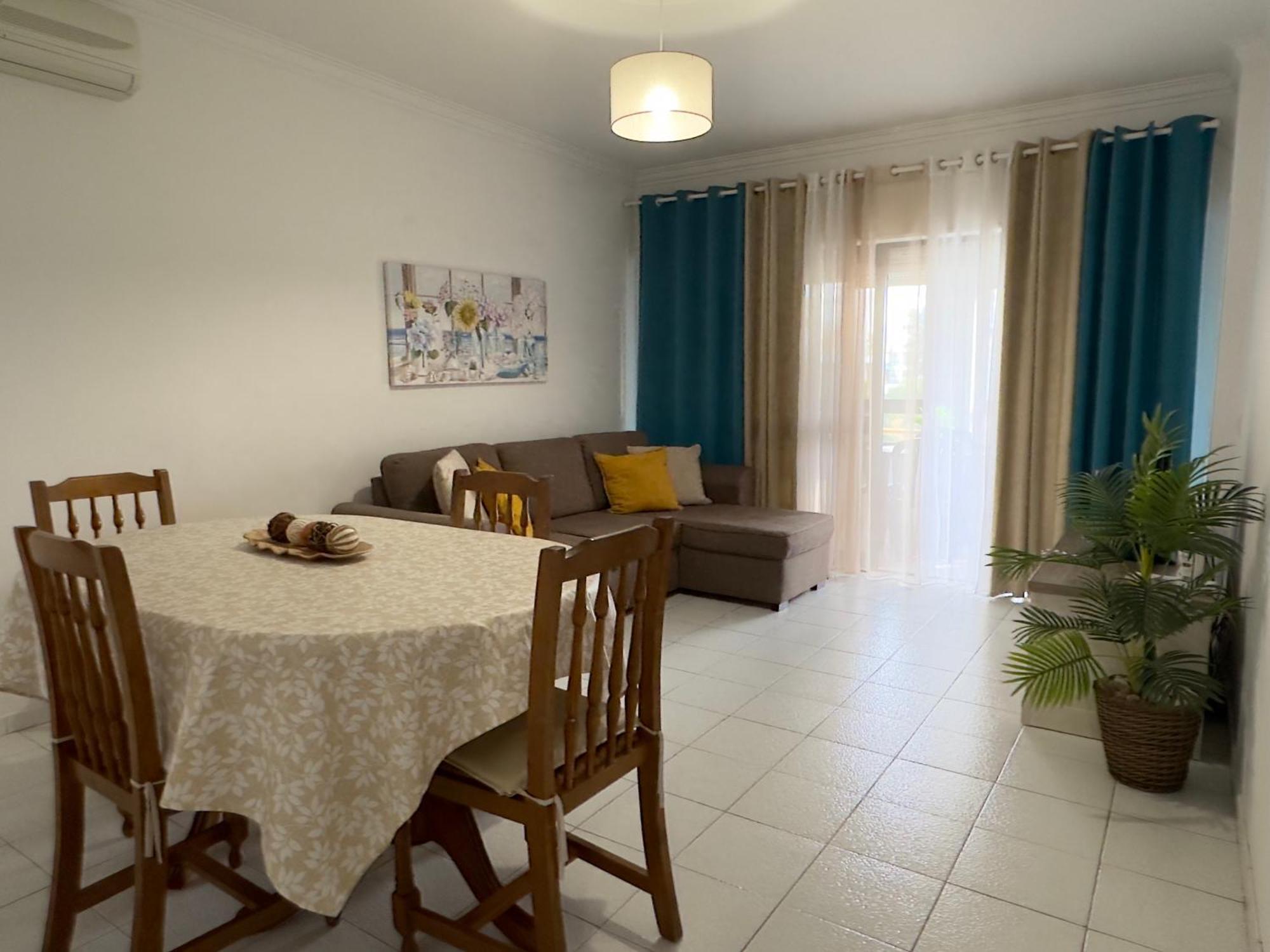 Apartamento Margarita Quarteira Bagian luar foto