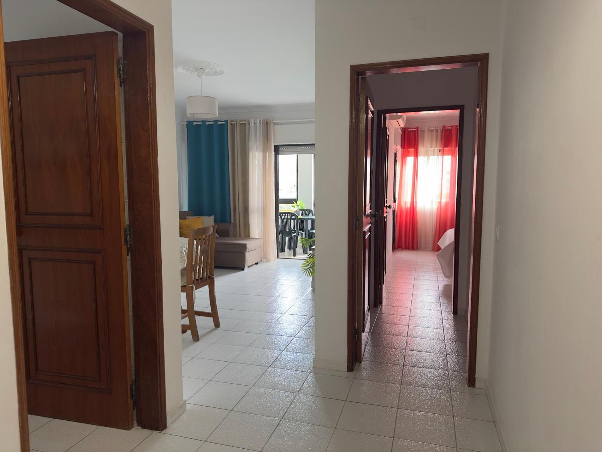 Apartamento Margarita Quarteira Bagian luar foto
