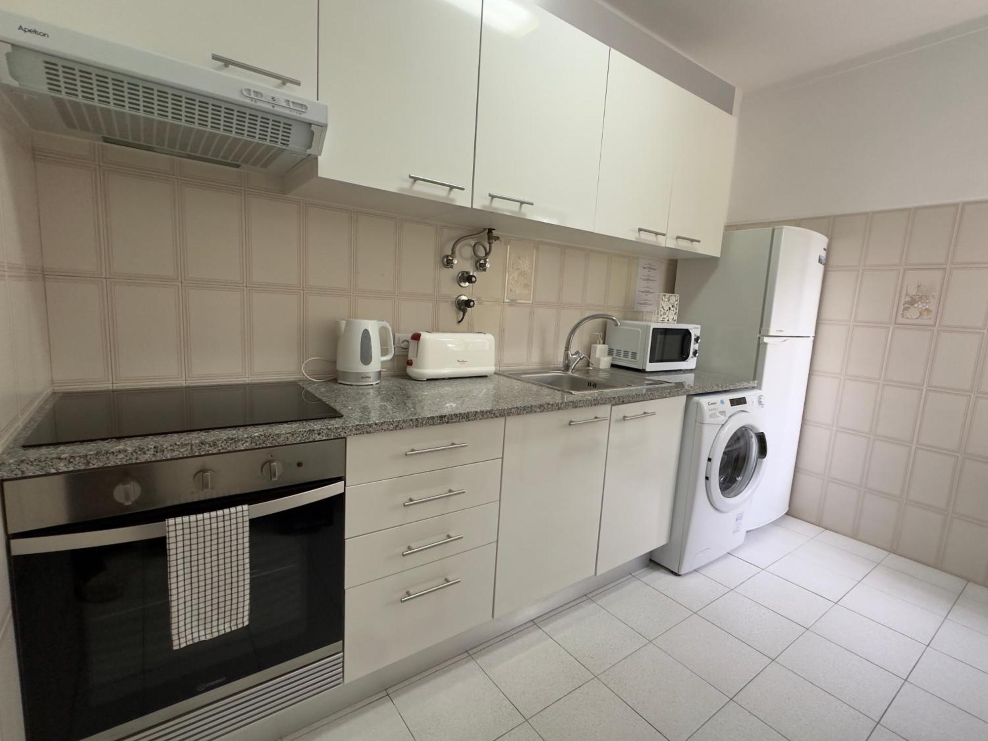 Apartamento Margarita Quarteira Bagian luar foto