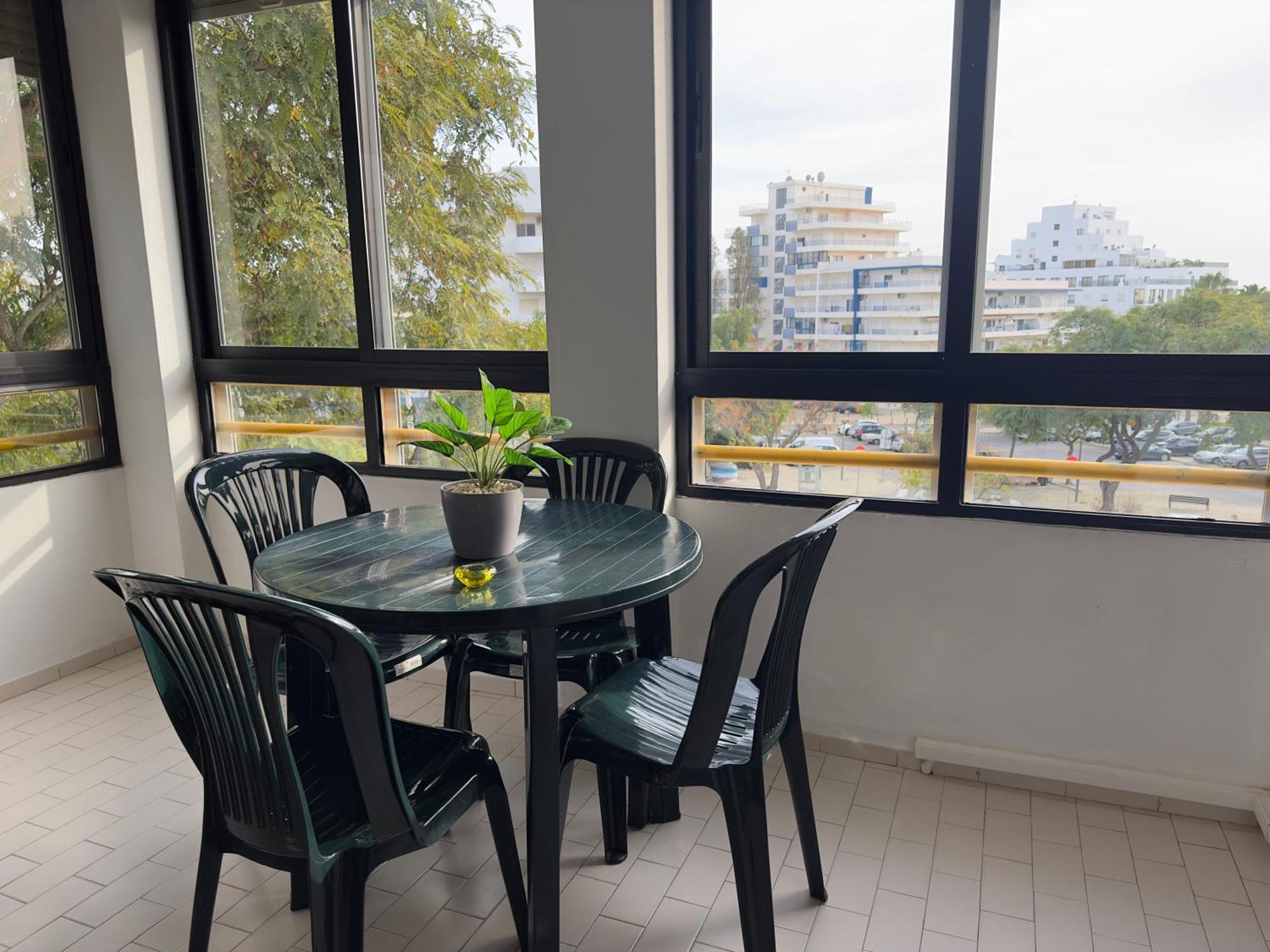Apartamento Margarita Quarteira Bagian luar foto